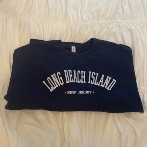 LBI Crew Neck- never worn been sitting in my closet lol